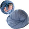 Zeroest Newborn Photography Stretch Wrap Boy Girl Baby Wraps Photography Props Baby Photo Prop Stretch Blanket for Baby (Blue)...